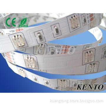 Black wiring board 3528 Ledstrips 12V/24V non waterproof